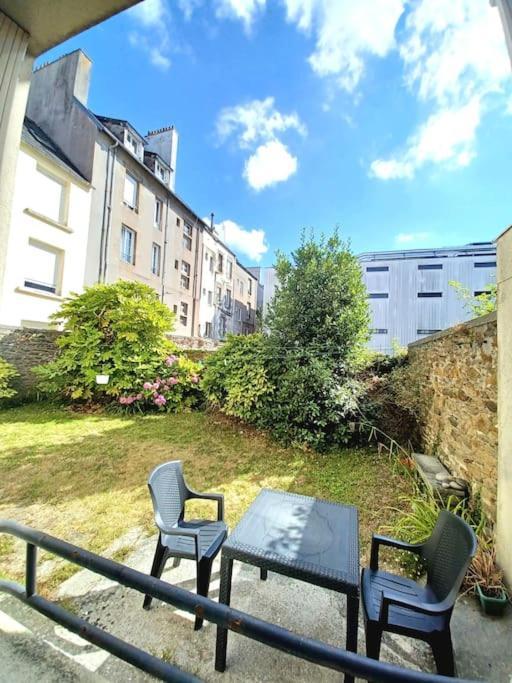 Appartement Cozy Au Centre-Ville بريست المظهر الخارجي الصورة